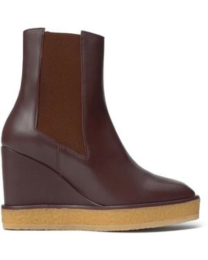 Castañer Wedges - Marrón