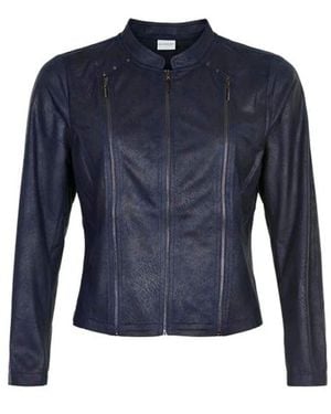 iN FRONT Light Jackets - Blue
