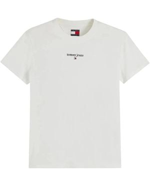 Tommy Hilfiger T-Shirts - White