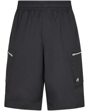 Moose Knuckles Casual Shorts - Grey