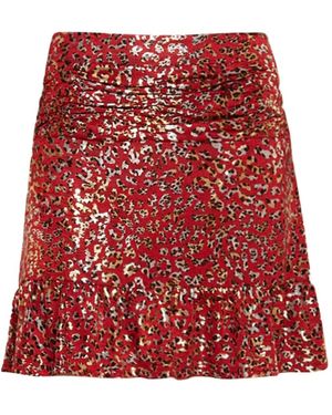 Tooche Leo Skirt - Rot
