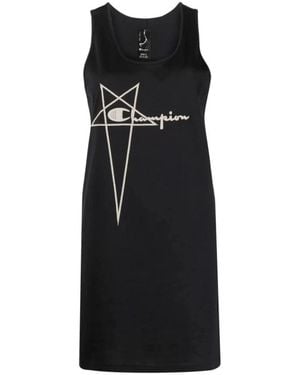 Rick Owens Short Dresses - Black
