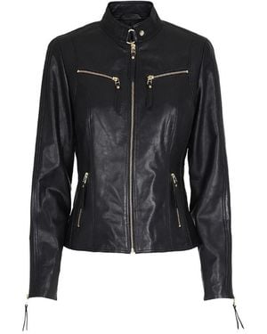 Btfcph Leather Jackets - Black