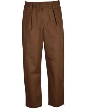 A.P.C. Straight Trousers - Brown