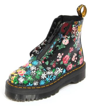 Dr. Martens Lace-Up Boots - Verde