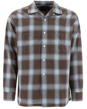 Beams Plus Casual Shirts - Grey