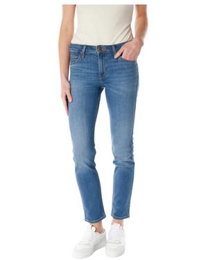 Lee Jeans Cropped Jeans - Azul