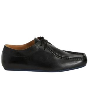 Jil Sander Laced Shoes - Nero