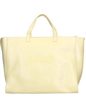 Rebelle Shopping Bags - Yellow