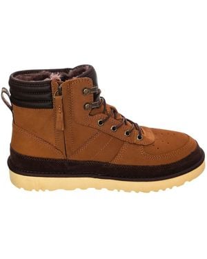 UGG Highland Sport Schnürstiefel - Braun