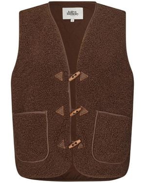Lolly's Laundry Waistcoats - Brown