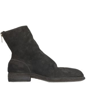 Guidi Ankle Boots - Black
