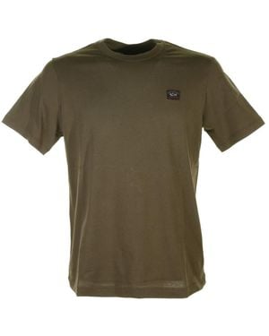 Paul & Shark Tops ,Groen ,T-Shirts