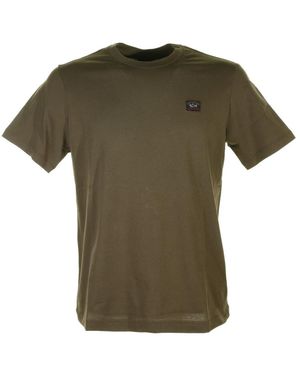 Paul & Shark Tops ,Groen ,T-Shirts