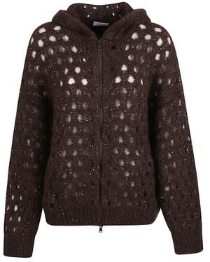 Brunello Cucinelli Cardigans - Noir