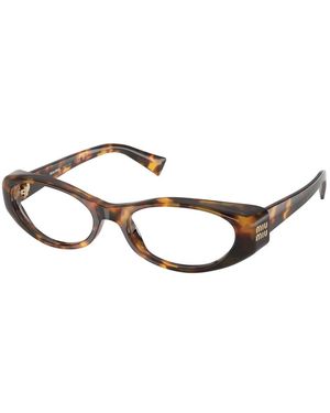 Miu Miu Glasses - Metallic