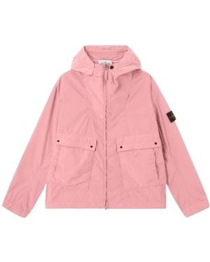 Stone Island Light Jackets - Pink
