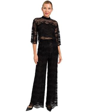 Twinset Wide Pants - Black