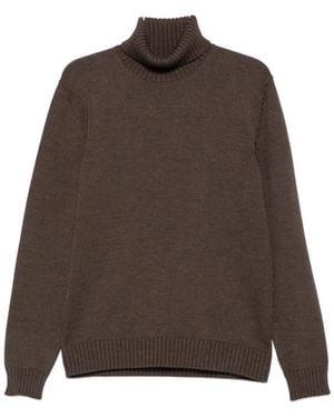 Zanone Turtlenecks - Marrón