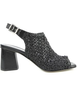 Pons Quintana High Heel Sandals - Grey