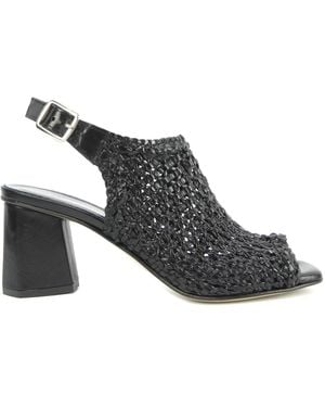 Pons Quintana High Heel Sandals - Gray
