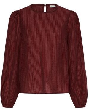 Kaffe Blouse - Paars
