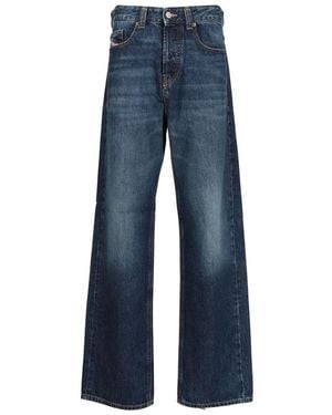 DIESEL Wide Jeans - Blue