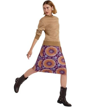 La DoubleJ Sportieve Potlood Jurk - Roze