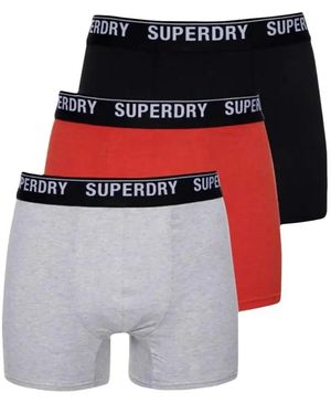 Superdry Bottoms - Rosso