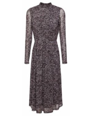 Esprit Tijdloze Cocktailjurk Voor Vrouwen - Bruin
