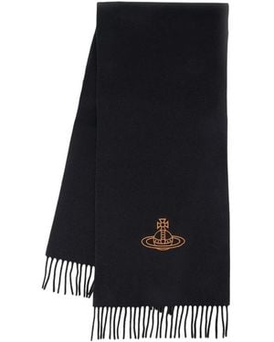 Vivienne Westwood Winter Scarves - Negro