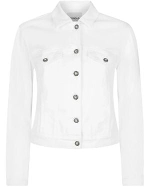 Dondup Denim Jackets - White