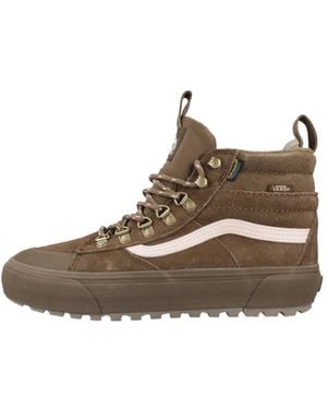 Vans Lace-Up Boots - Marrón