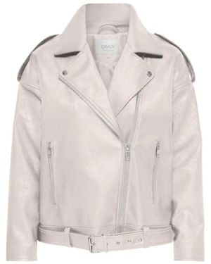 ONLY Light Jackets - Gray