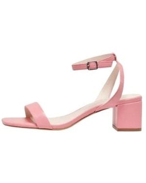 ONLY Schoenen ,Roze ,Hak Sandaal