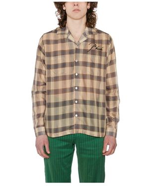 Rhude Casual Shirts - Verde