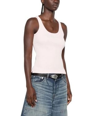 CASABLANCA Sleeveless Tops - Blue