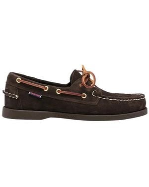Sebago Boat Shoes - Brown