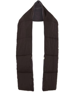 Moorer Winter Scarves - Black