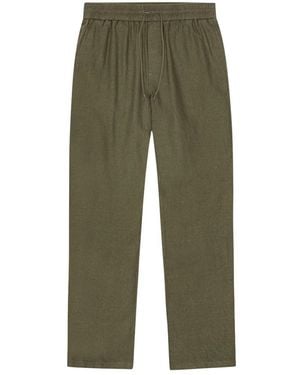 Les Deux Wide Trousers - Green