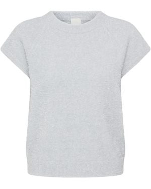 Ichi Round-Neck Knitwear - Blanco