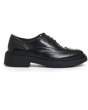 Ash Laced Shoes - Noir