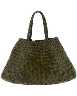 Dragon Diffusion Santa Croce Small Tote - Groen