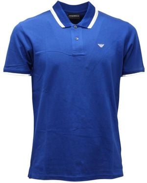 Armani Polo Shirts - Blue