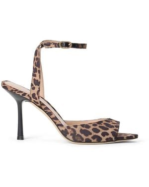 Stuart Weitzman High Heel Sandals - Métallisé