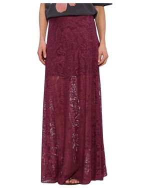 Harper & Yve Rokken ,Rood ,Jake-Sk Maxi Rok