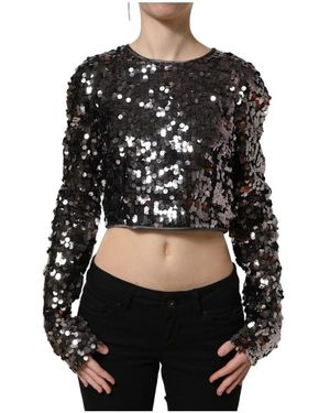 Dolce & Gabbana Blouses - Zwart
