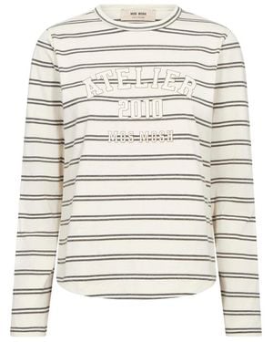 Mos Mosh Tops ,Wit ,Lange Mouw Tops