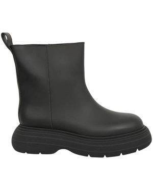 Gia Borghini Ankle Boots - Black