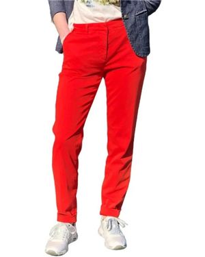 Mason's Chinos - Red
